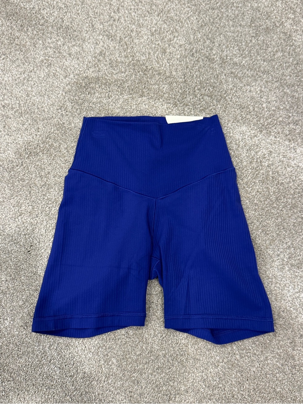 NWT Aerie Real Me Xtra Ribbed Bike Shorts 5”